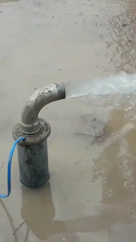 instalación de bomba sumergible 1HP para uso residencial en San Miguel zona oeste