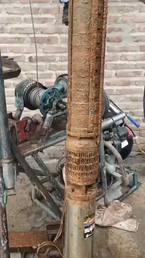 reparación de bomba industrial 10HP con cambio de sellos mecánicos en José C Paz